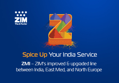 Indian Subcontinent - East Mediterranean Service - ZMI