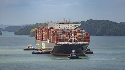 ZNS, MSC LEO VI 81E omit Ningbo