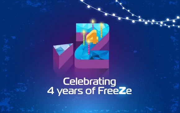 4 Years of FreeZe!