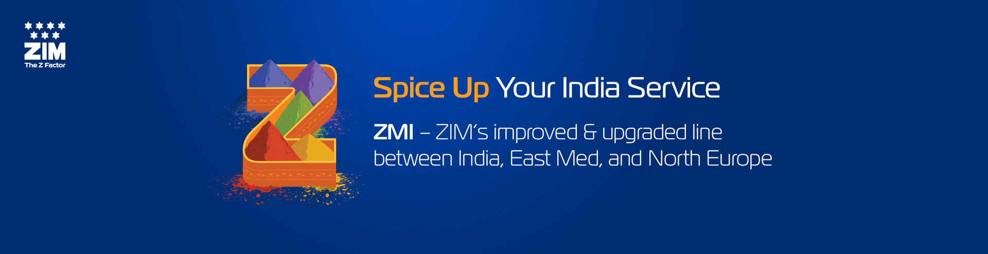 Indian Subcontinent - East Mediterranean Service - ZMI