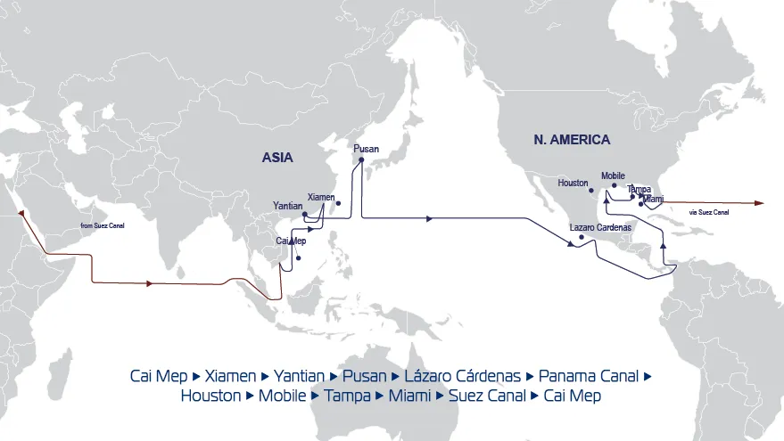 ZSL ZIM South Lotus Zsl 878X494
